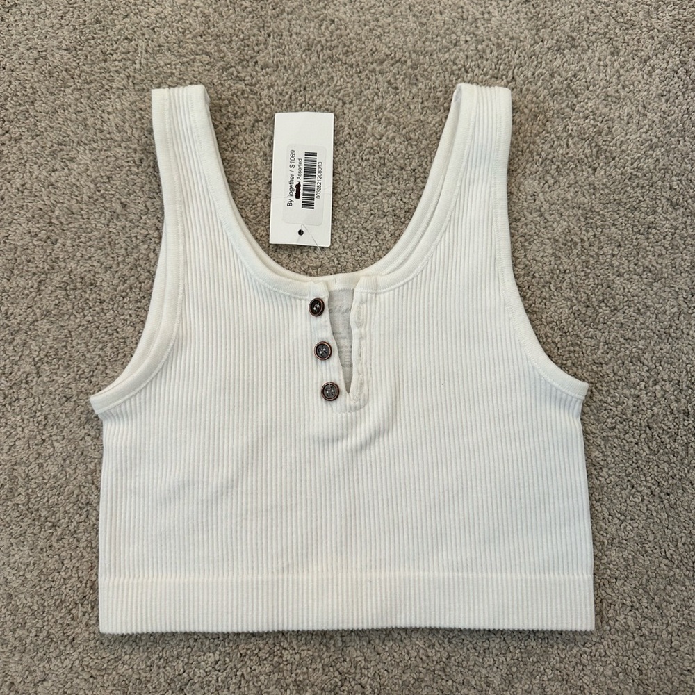 By Together Crop Top